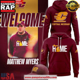 Central Michigan x Matthew Myers Special Adidas All Over Print Hoodie