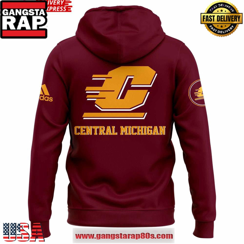 Central Michigan x Matthew Myers Special Adidas Unisex Hoodie