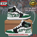 CFL Saskatchewan Roughriders Custom Limited Edition Air Jordan 1 Sneakers Shoes