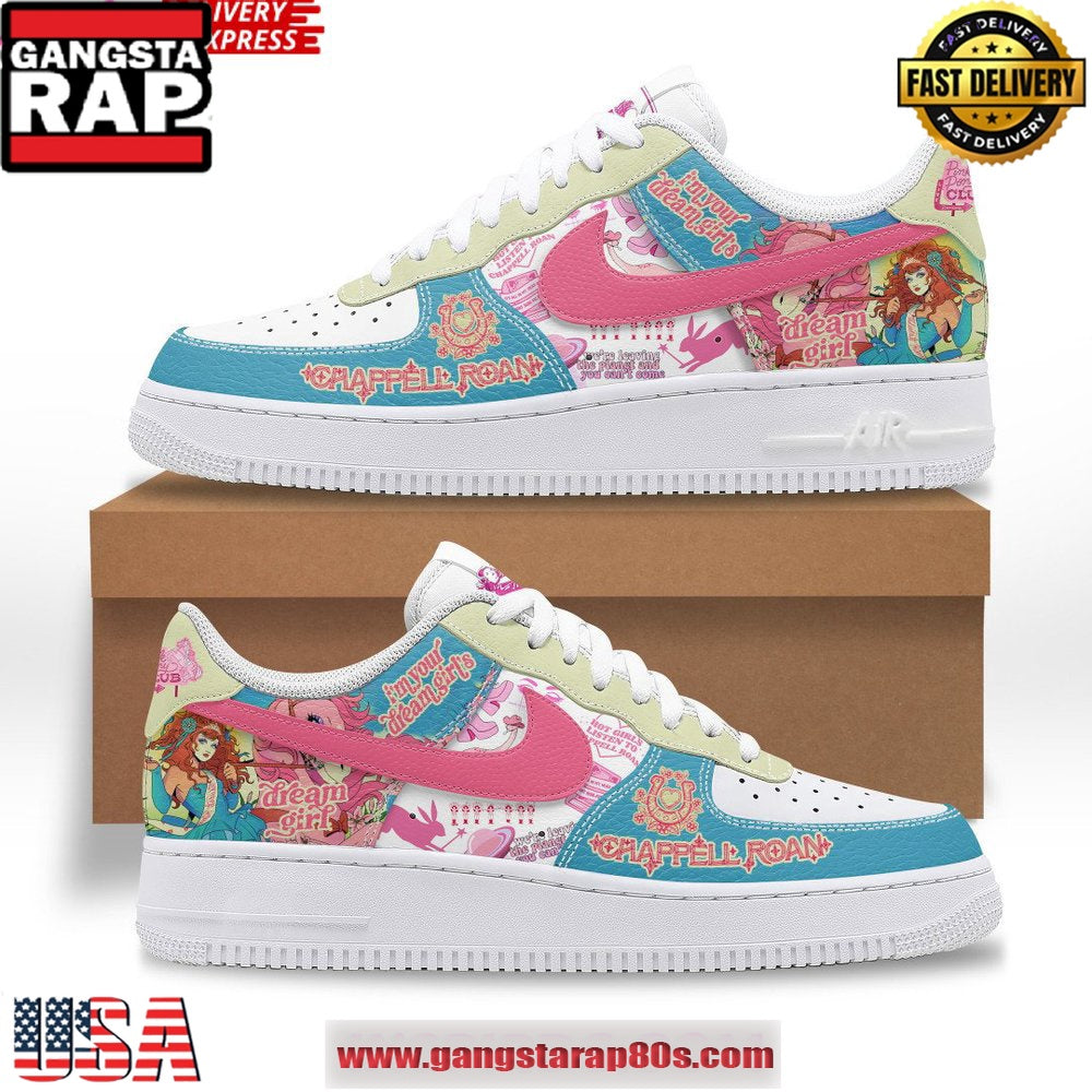 Chappell Roan Dream Girl Special Edition Air Force 1 Running Sneakers Shoes