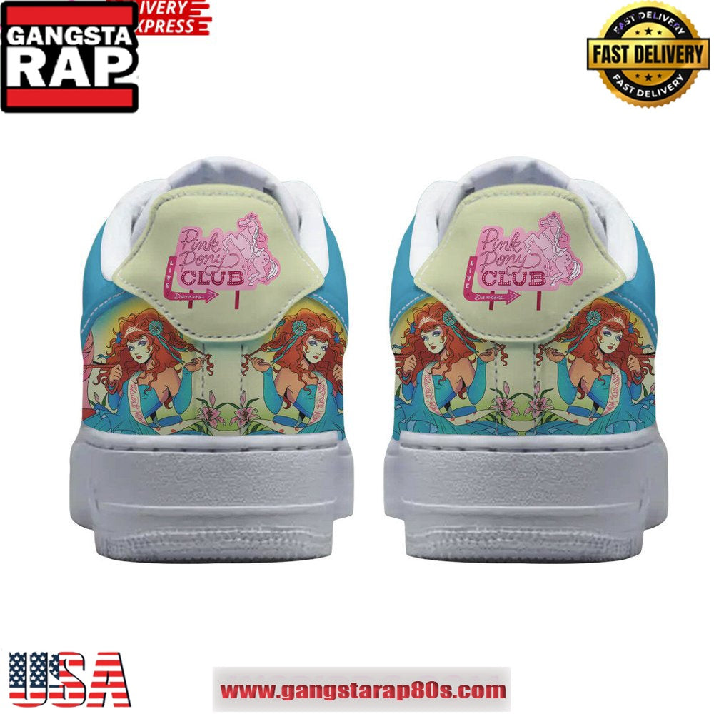 Chappell Roan Dream Girl Special Edition Air Force 1 Running Sneakers Shoes