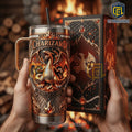 Charizard Born of Flame 3D Premium Stainless Steel Tumbler