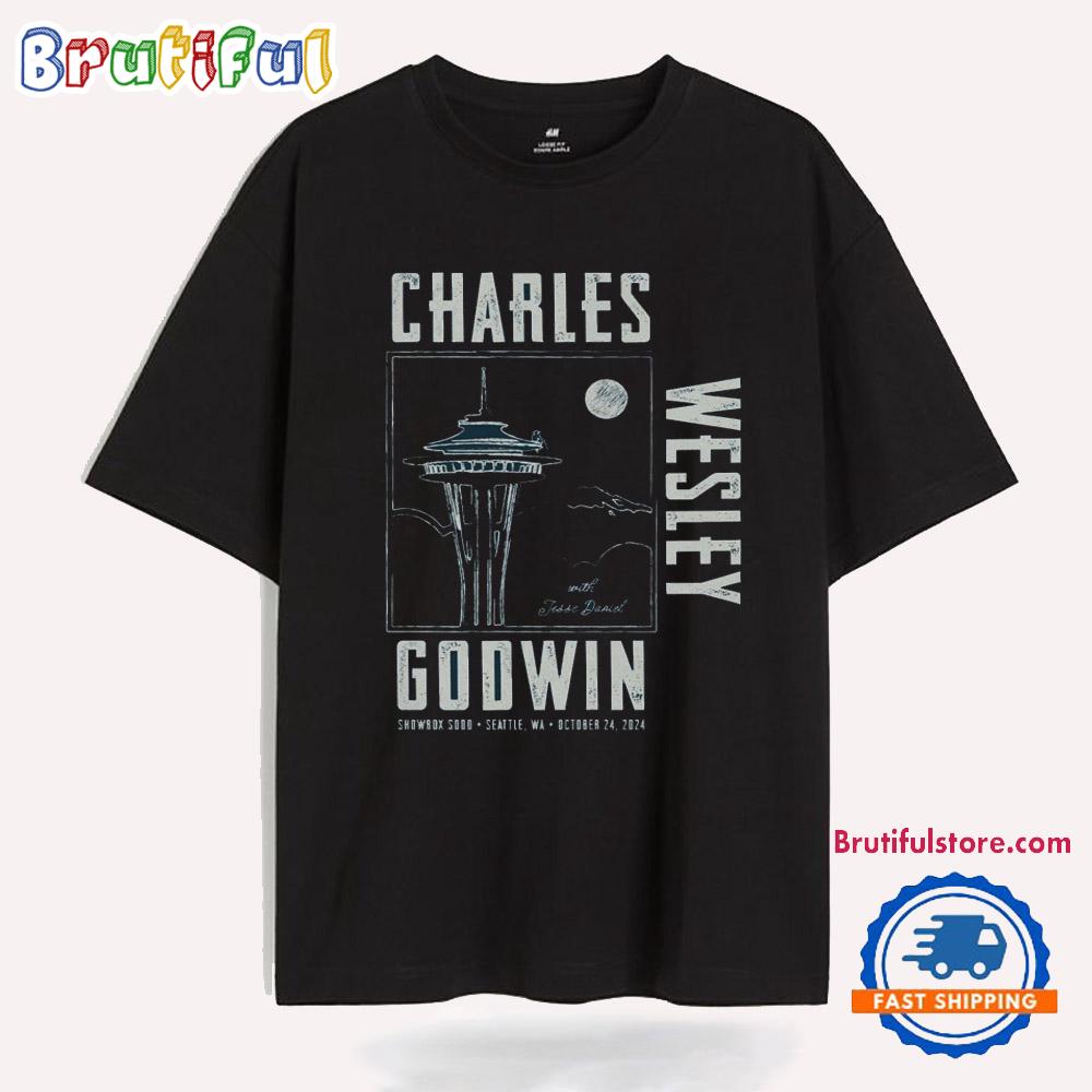 Charles Wesley Godwin At Showbox Sood In Seattle WA On Oct 24 2024 T Shirt