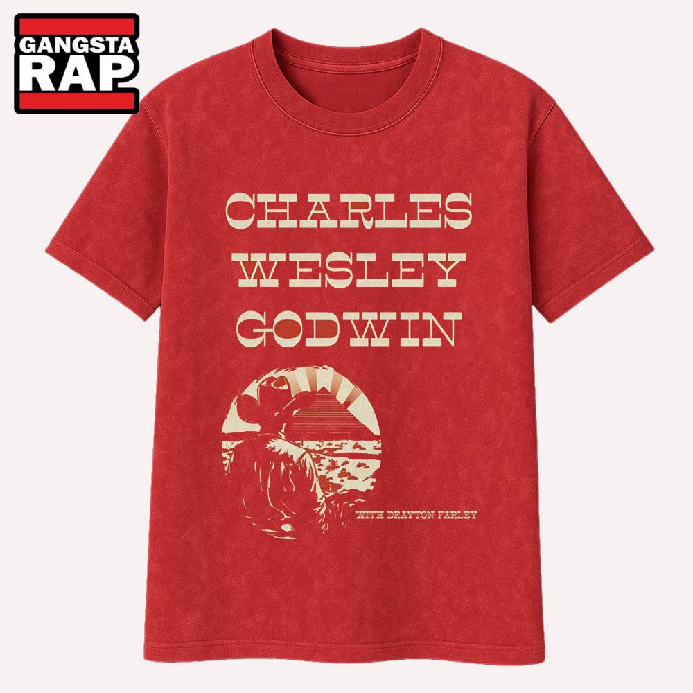 Charles Wesley Godwin Jun 12 2025 In Memphis TN At Minglewood Hall T Shirt