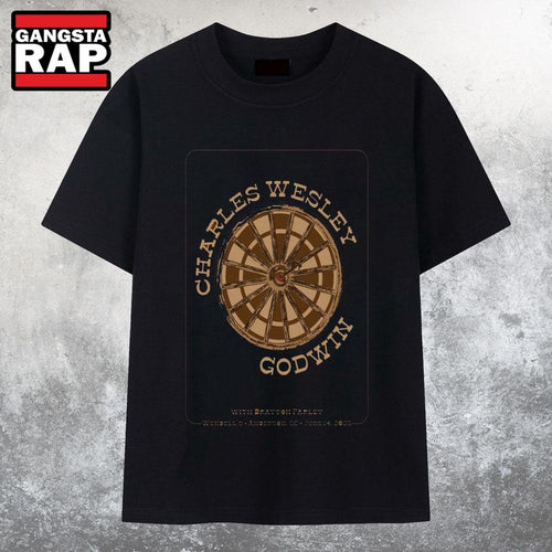 Charles Wesley Godwin Jun 14 2025 Anderson SC Tour T Shirt