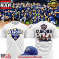 Charleston RiverDogs 2026 Carolina League Playoffs T Shirt