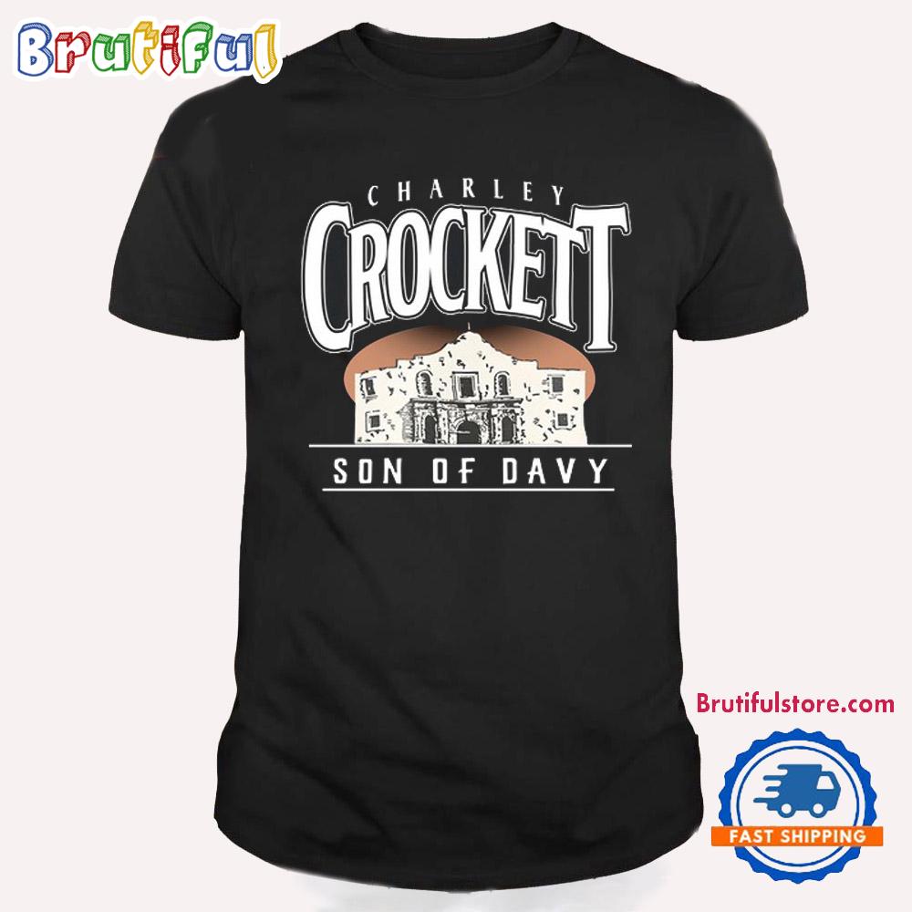 Charley Crockett Son Of Davy Alamo T Shirt