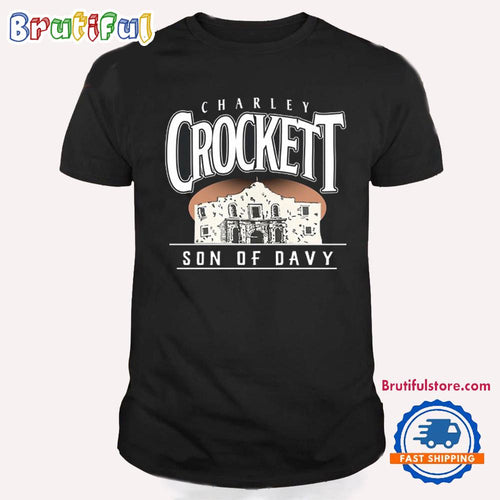 Charley Crockett Son Of Davy Alamo T Shirt