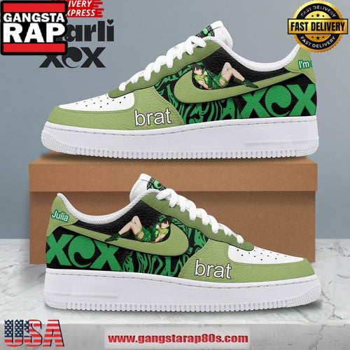 Charli XCX Limited Edition Air Force 1 Sneakers Shoes