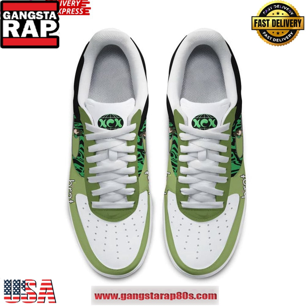 Charli XCX Limited Edition Air Force 1 Sneakers Shoes