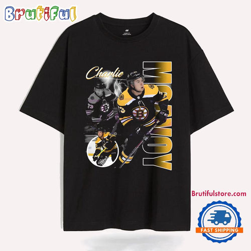 Charlie Mcavoy Boston Bruins Nhl Players T Shirt