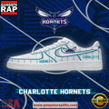Charlotte Basketball NBA New Version Nike Air Force 1 Shoes Running Sneakers