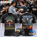Charlotte Hornets 2025 NBA Summer League Champions New 3D Shirt