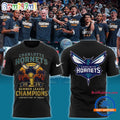 Charlotte Hornets 2025 Summer League Champions Undisputed In Vegas T Shirt