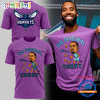 Charlotte Hornets Dell Curry 2026 Graphic Hoodie T-Shirt