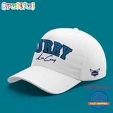 Charlotte Hornets Dell Curry Forever A Hornet 2026 Limited Edition Cap