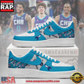 Charlotte Hornets NBA New 2026 Version Air Force 1 Sneakers Shoes