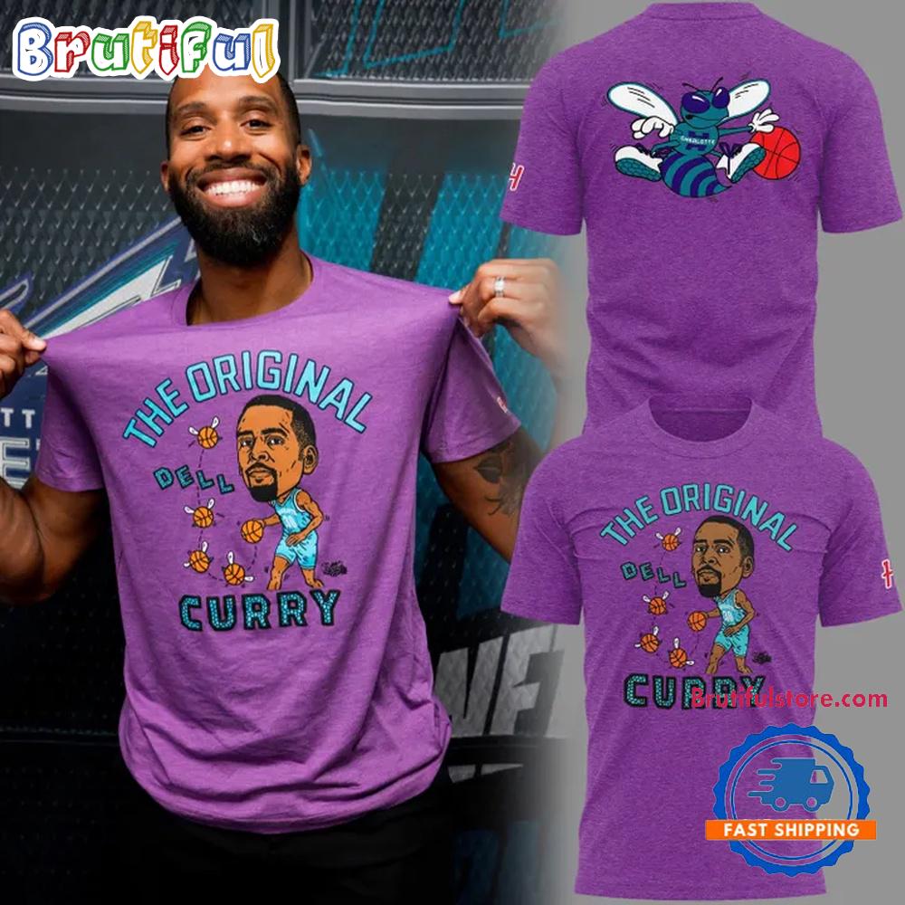 Charlotte Hornets The Original Dell Curry 2026 Limited Edition T Shirt