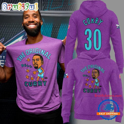 Charlotte Hornets The Original Dell Curry 2026 Special New Hoodie