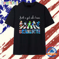 Charlotte Team Just a Girl Who Loves Abbey Road T Shirt