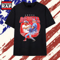 Chase DeLauter Cleveland Guardians Baseball No 24 Signature T Shirt