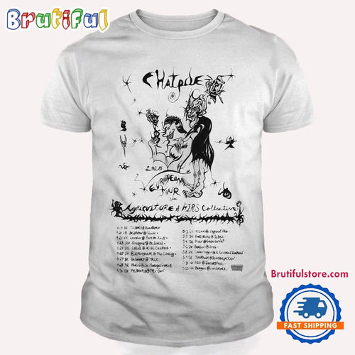 Chat Pile European Tour UK 2025 T Shirt