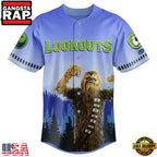 Chattanooga Lookouts Star Wars Limited Premium Edition Baseball Jersey