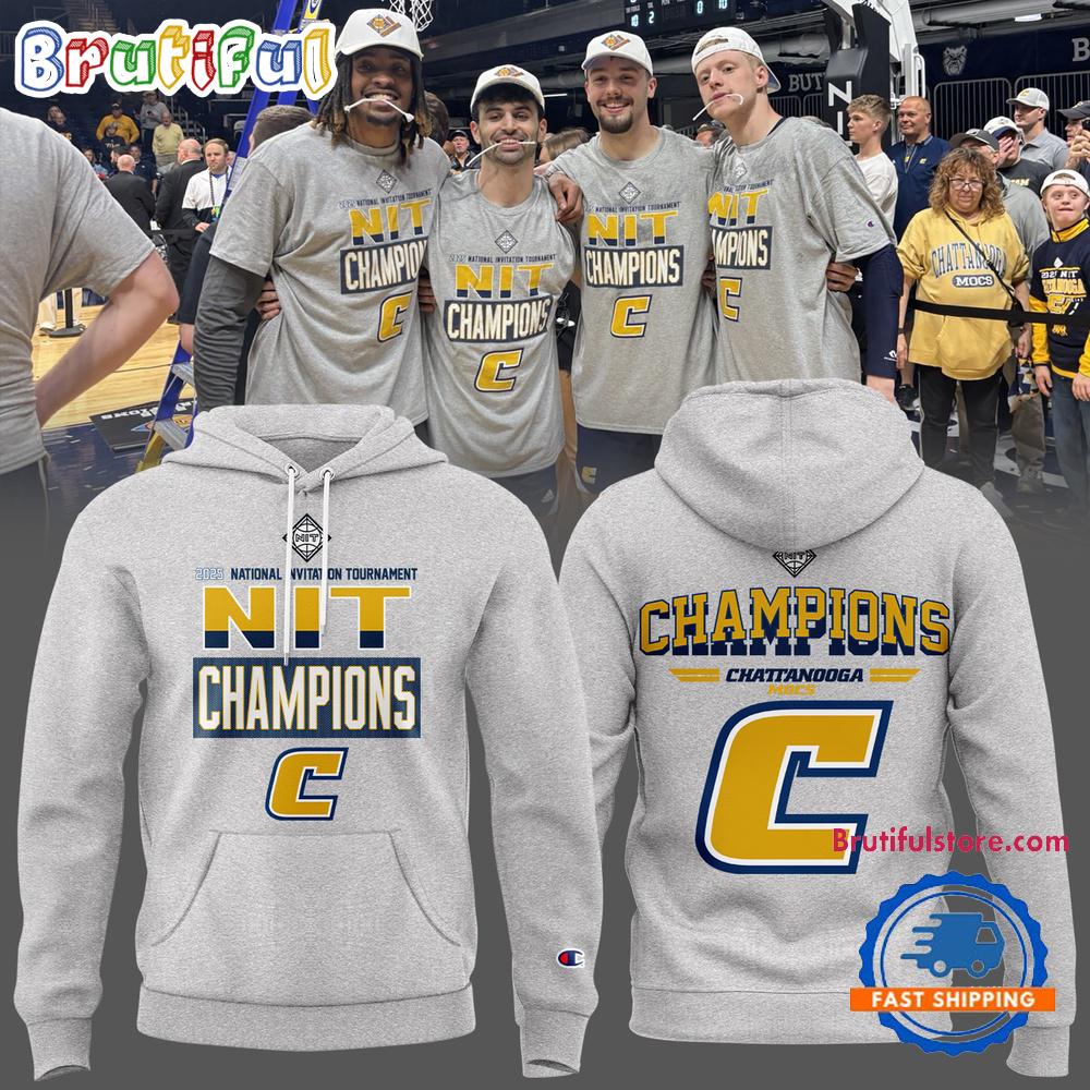 Chattanooga Mocs 2025 Basketball CHAMPIONS Hoodie T-Shirt