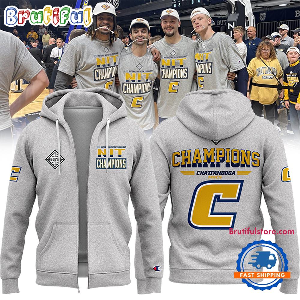 Chattanooga Mocs 2025 Basketball CHAMPIONS Hoodie T-Shirt