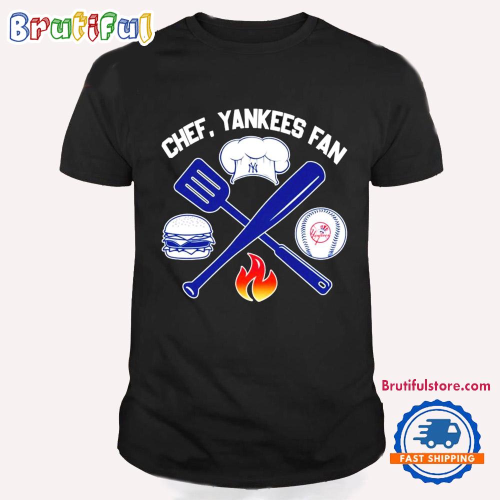 Chef Yankees Fan New York Yankees T Shirt