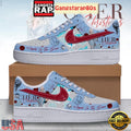 Cher Merry Christmas 2025 Angels In The Snow Air Force 1 Sneakers Shoes