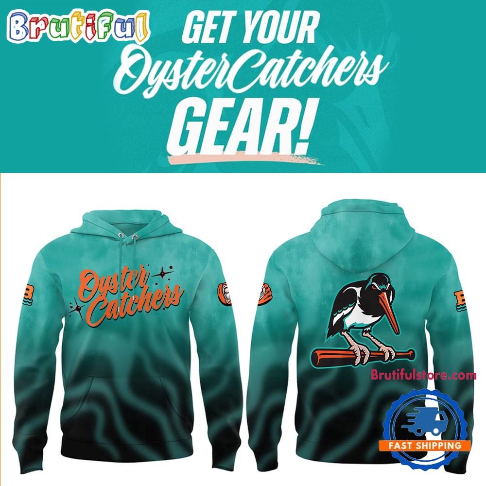 Chesapeake Baysox ADULT Oystercatcher Hoodie T-Shirt