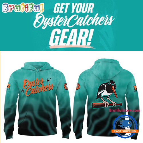 Chesapeake Baysox ADULT Oystercatcher Hoodie T-Shirt