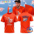 Chet Holmgren 7C Oklahoma City Thunder 2025 T Shirt