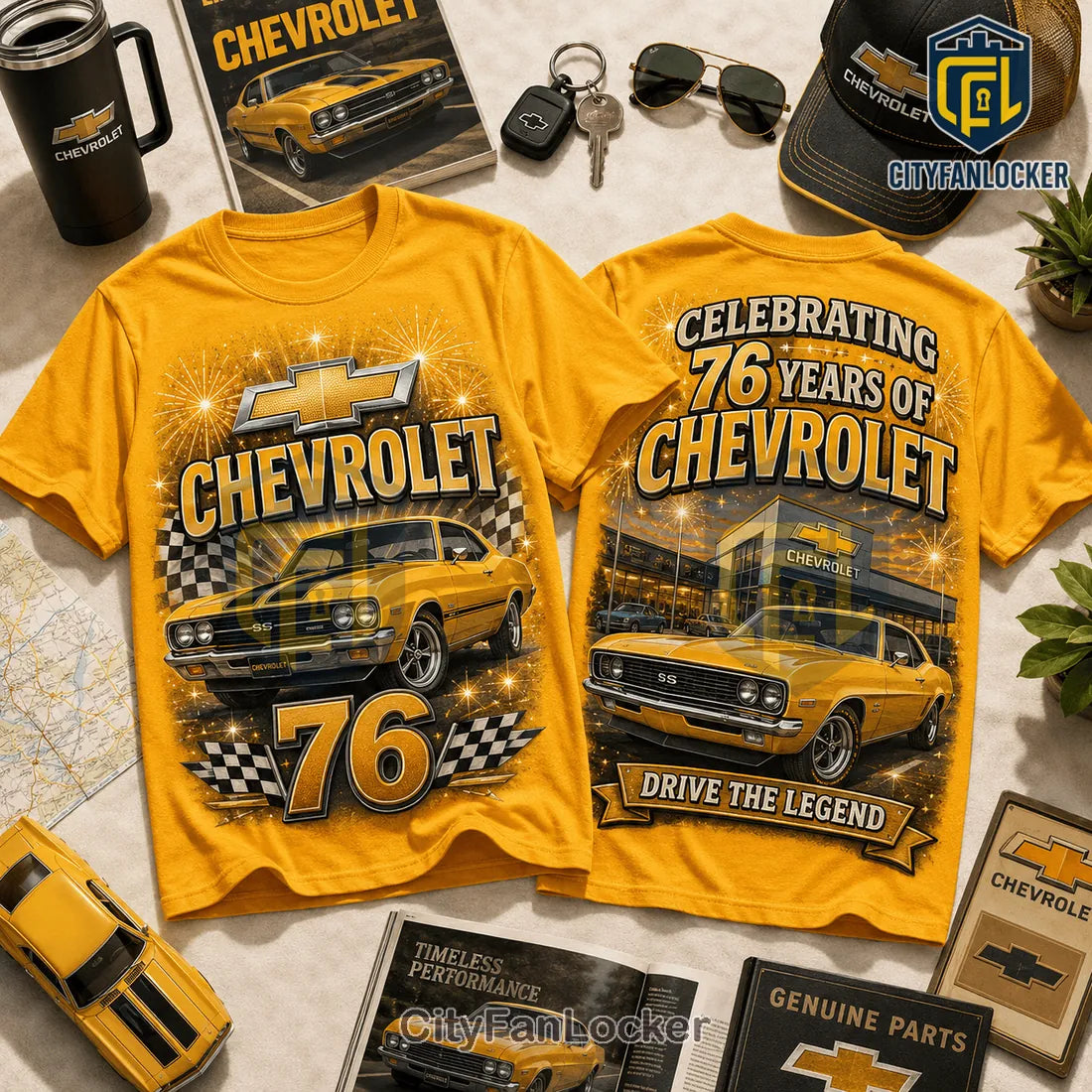 Chevrolet SS Muscle Car Anniversary Edition T-Shirt