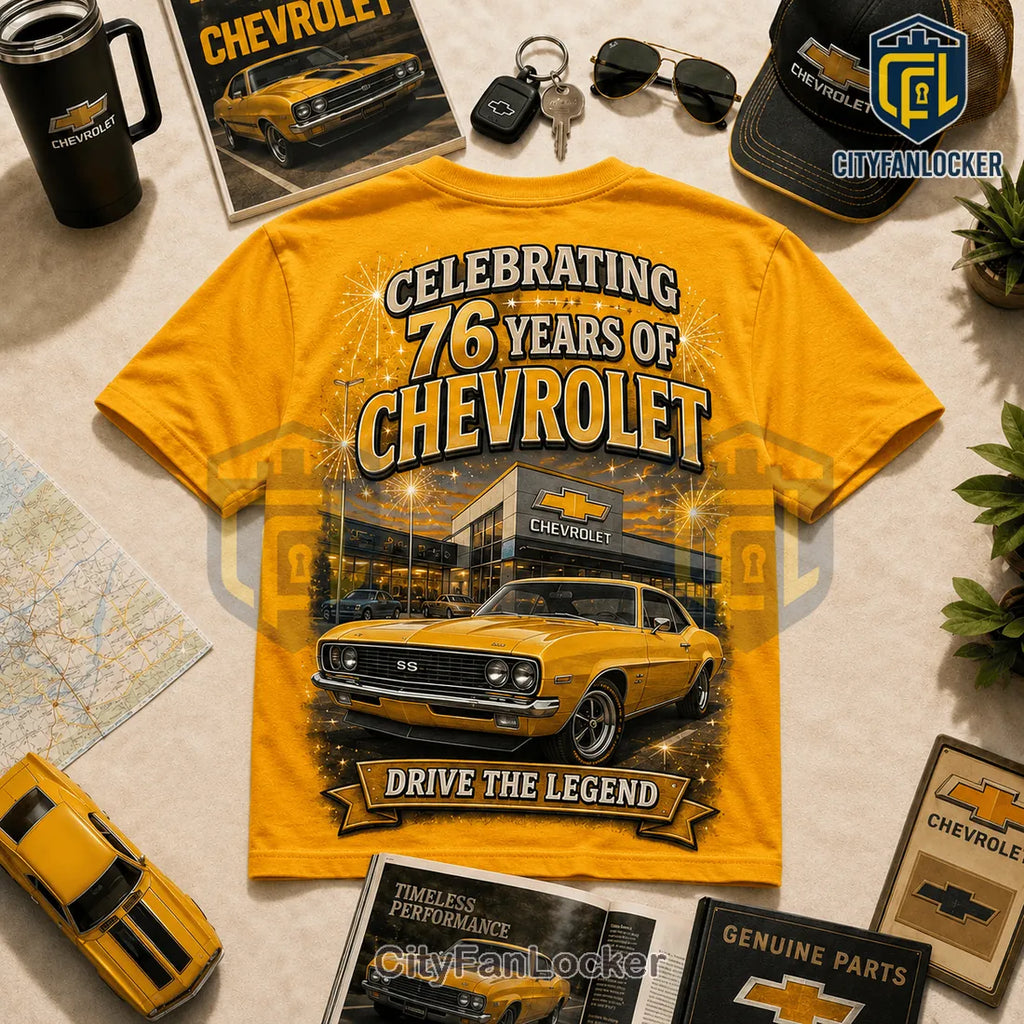 Chevrolet SS Muscle Car Anniversary Edition T-Shirt