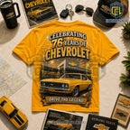 Chevrolet SS Muscle Car Anniversary Edition T-Shirt