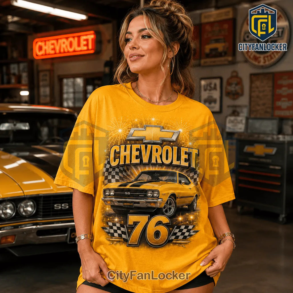 Chevrolet SS Muscle Car Anniversary Edition T-Shirt
