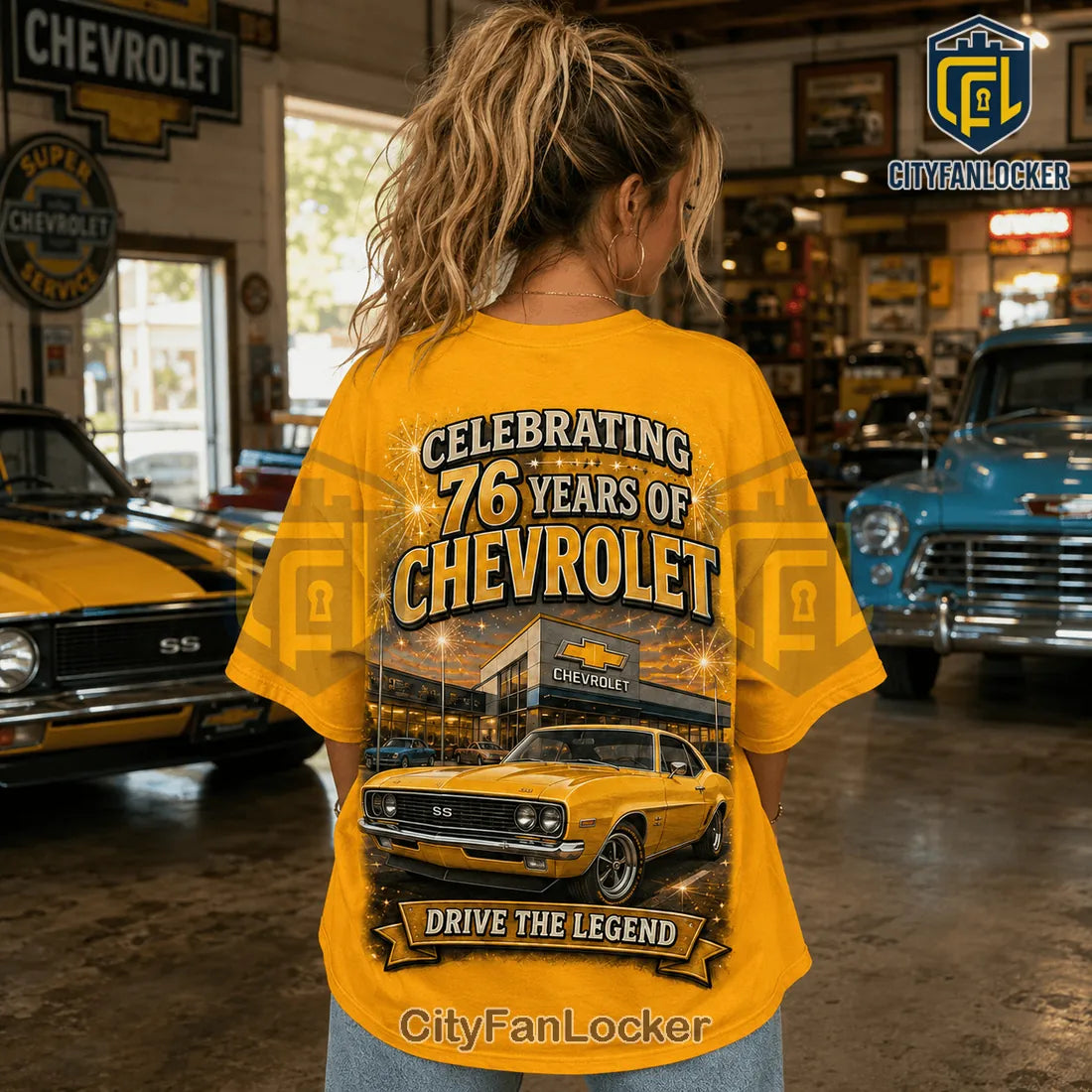 Chevrolet SS Muscle Car Anniversary Edition T-Shirt