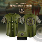 Chicago 2026 Military Appreciation America 250 Camo Baseball Jersey