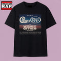Chicago and Styx The Windy Cities Tour Vintage Rock Concert T Shirt, Music 2D Shirt