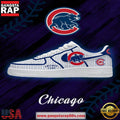 Chicago Baseball New Design Nike Air Force 1 Sneakers Shoes
