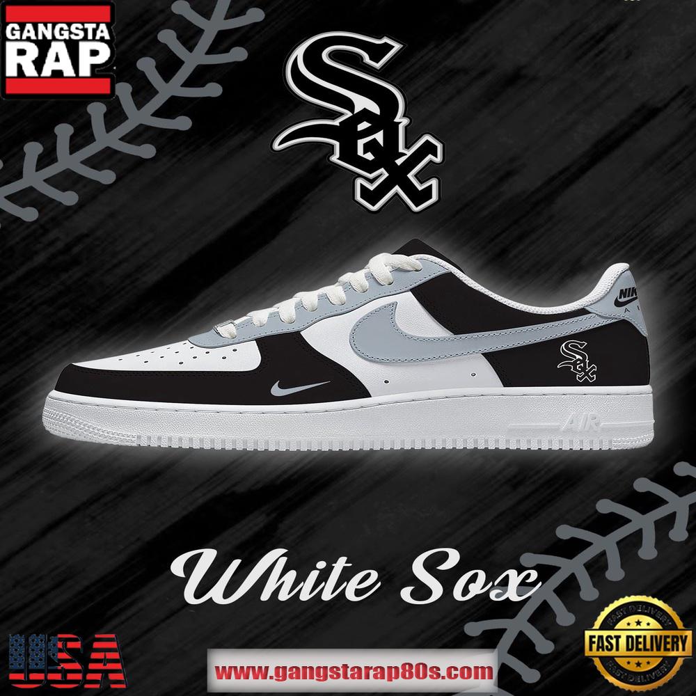 Chicago Baseball Nike Air Force 1 Sneakers Shoes