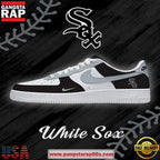 Chicago Baseball Nike Air Force 1 Sneakers Shoes
