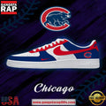 Chicago Baseball Nike Air Force 1 Sneakers Shoes