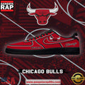 Chicago Basketball NBA Limited Edition Nike Air Force 1 Shoes Running Sneakers