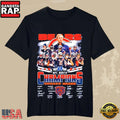 Chicago Bears 2025 NFC North Champions Photo Signatures T Shirt
