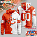 Chicago Bears 2025 NFL Victory Split Limited Hoodie Shirt