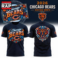 Chicago Bears 2026 Latino Heritage Month Vamos Bears T Shirt