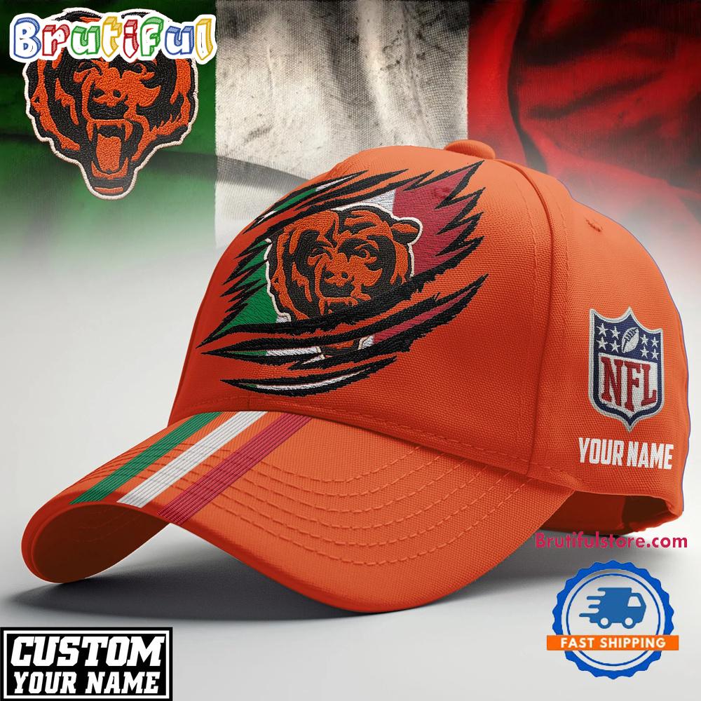 Chicago Bears 2026 NFL Italy Classic Cap